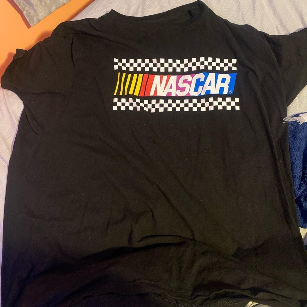 NASCAR Graphic Tee: XXL